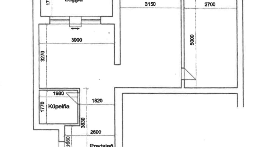 BOSEN | Na prenájom byt v centre Dunajskej Stredy v budove ROTUNDA