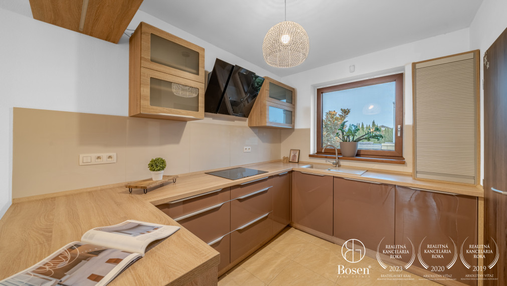 PRENAJATÉ - BOSEN | 4- izbový rodinný dom na prenájom, Malinovo