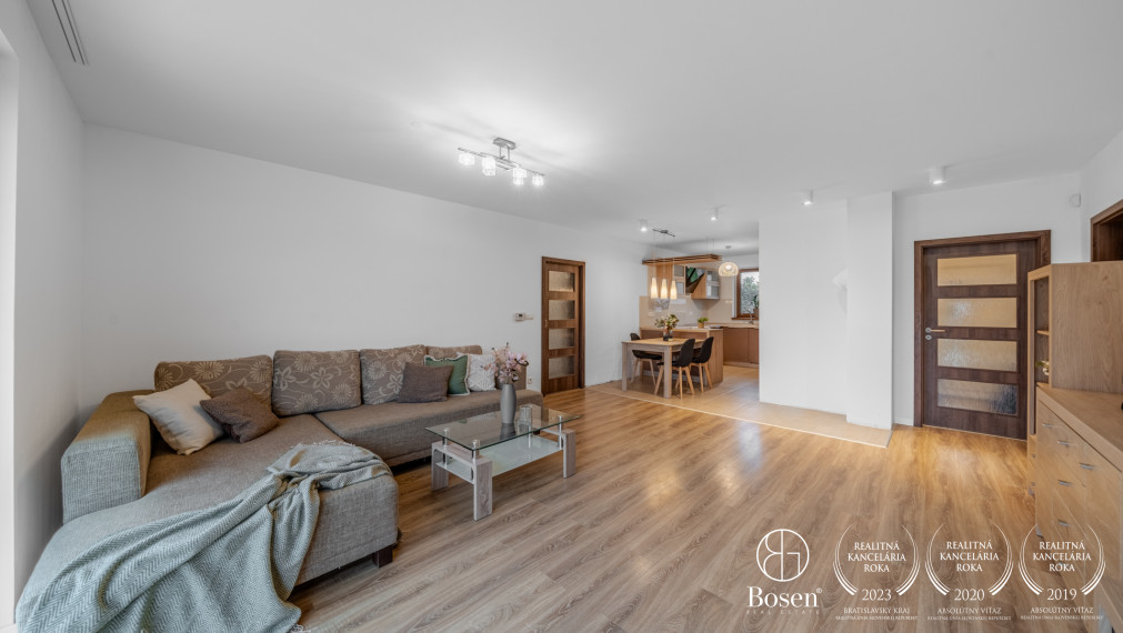 PRENAJATÉ - BOSEN | 4- izbový rodinný dom na prenájom, Malinovo