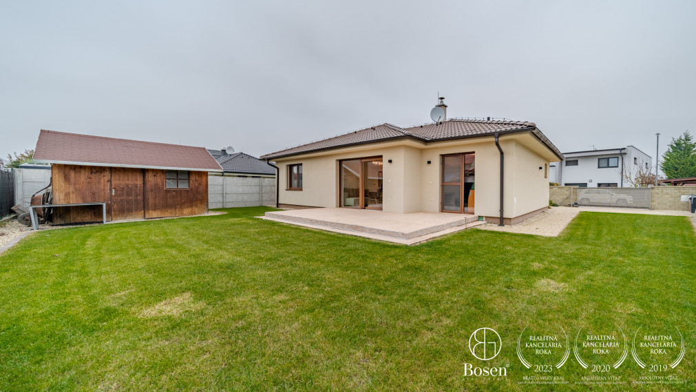 PRENAJATÉ - BOSEN | 4- izbový rodinný dom na prenájom, Malinovo