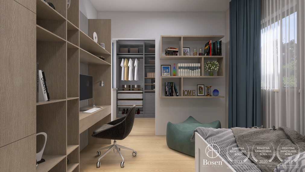 BOSEN | NOVÁ CENA, Novostavba pri termálnom kúpalisku, Rapovce.