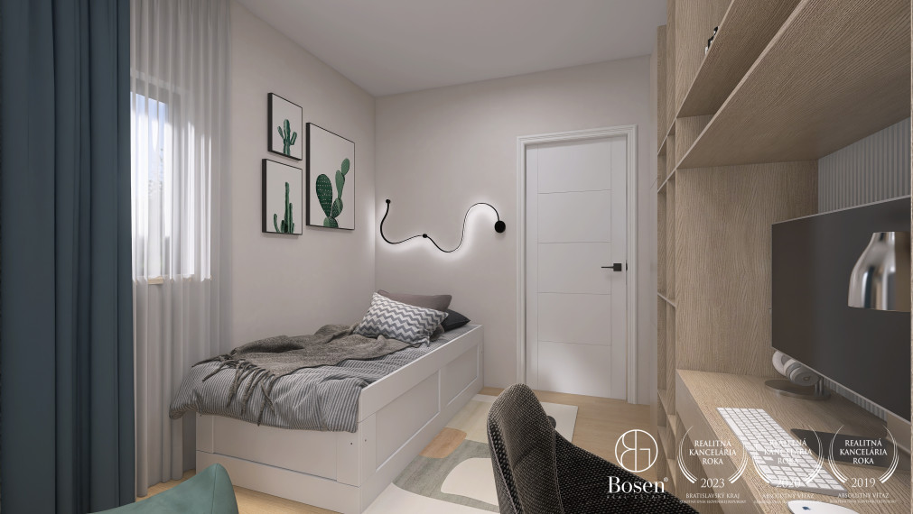 BOSEN | NOVÁ CENA, Novostavba pri termálnom kúpalisku, Rapovce.