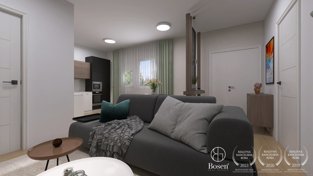 BOSEN | NOVÁ CENA, Novostavba pri termálnom kúpalisku, Rapovce.