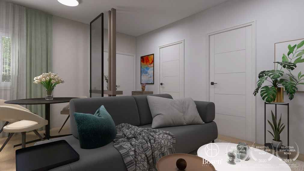 BOSEN | NOVÁ CENA, Novostavba pri termálnom kúpalisku, Rapovce.