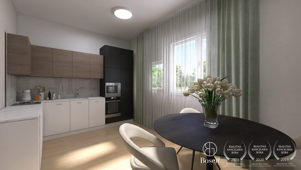 BOSEN | NOVÁ CENA, Novostavba pri termálnom kúpalisku, Rapovce.