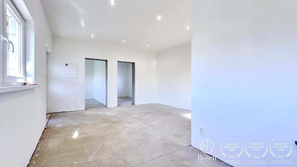 BOSEN | NOVÁ CENA, Novostavba pri termálnom kúpalisku, Rapovce.