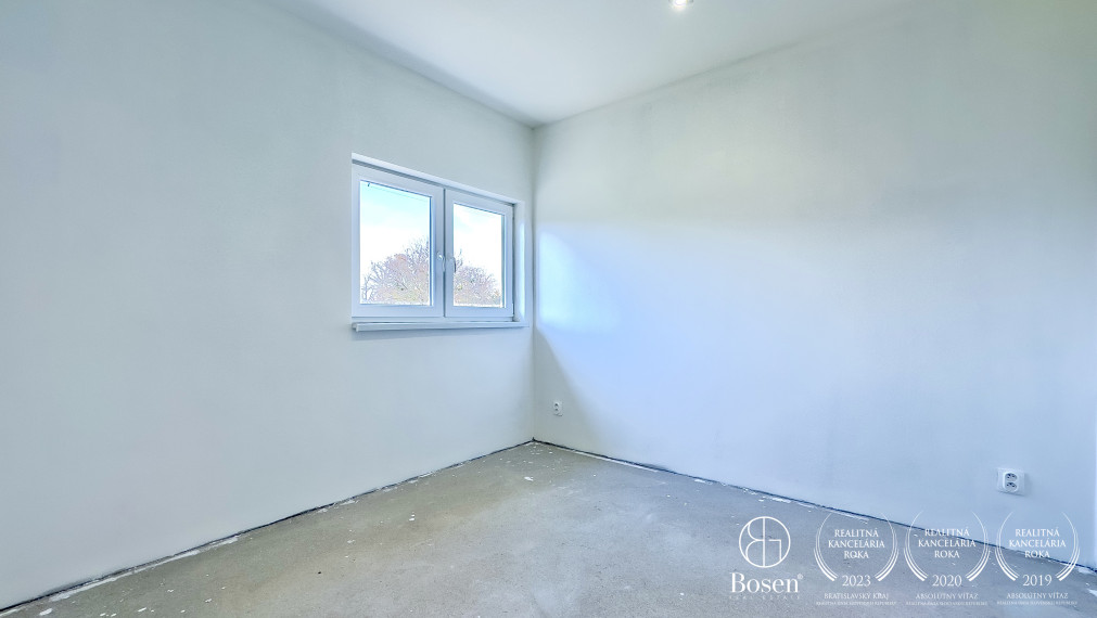 BOSEN | NOVÁ CENA, Novostavba pri termálnom kúpalisku, Rapovce.