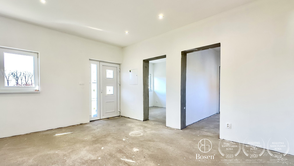 BOSEN | NOVÁ CENA, Novostavba pri termálnom kúpalisku, Rapovce.