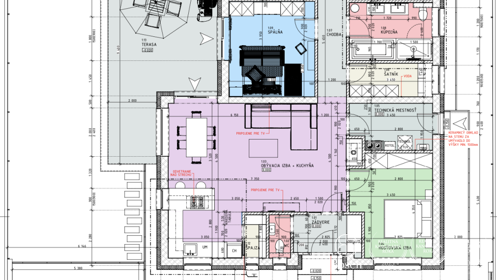 PREDANÉ: BOSEN | 5 izbový bungalov na Figovej ul., Bernolákovo
