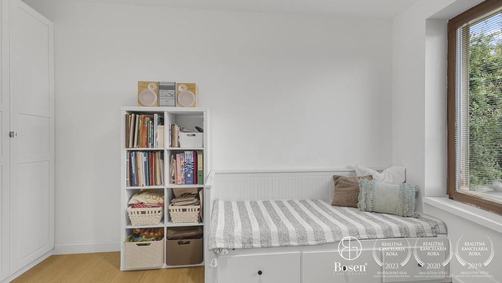 PREDANÉ: BOSEN | 5 izbový bungalov na Figovej ul., Bernolákovo