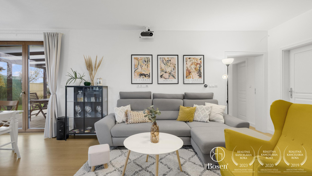 PREDANÉ: BOSEN | 5 izbový bungalov na Figovej ul., Bernolákovo