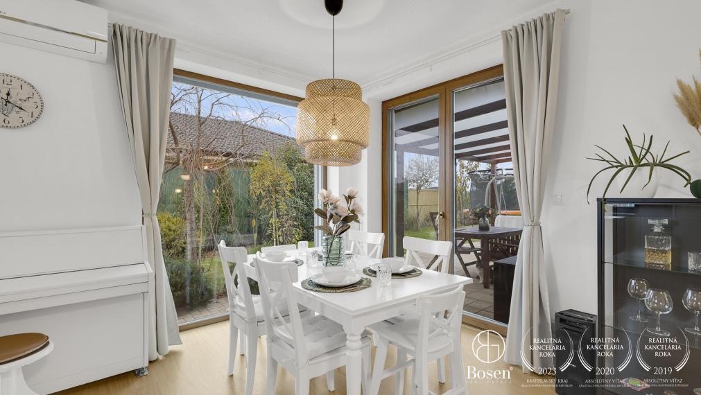 PREDANÉ: BOSEN | 5 izbový bungalov na Figovej ul., Bernolákovo