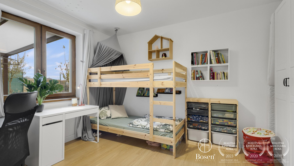 PREDANÉ: BOSEN | 5 izbový bungalov na Figovej ul., Bernolákovo