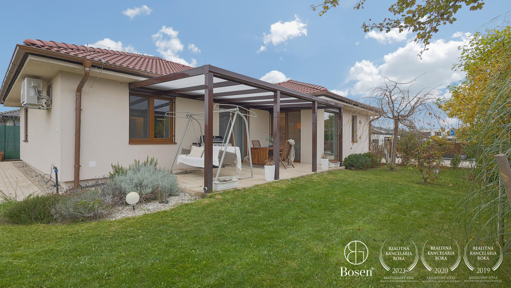 PREDANÉ: BOSEN | 5 izbový bungalov na Figovej ul., Bernolákovo