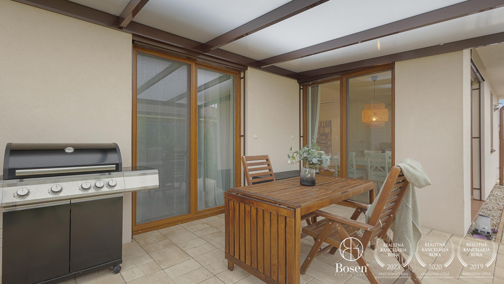 PREDANÉ: BOSEN | 5 izbový bungalov na Figovej ul., Bernolákovo