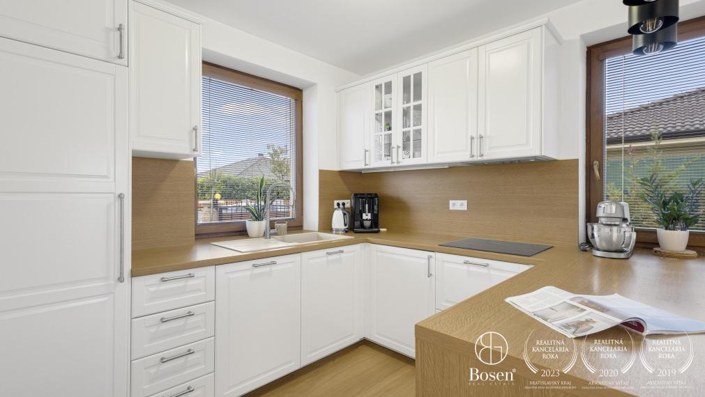 PREDANÉ: BOSEN | 5 izbový bungalov na Figovej ul., Bernolákovo