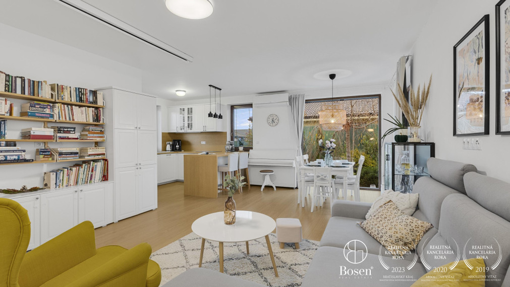 PREDANÉ: BOSEN | 5 izbový bungalov na Figovej ul., Bernolákovo