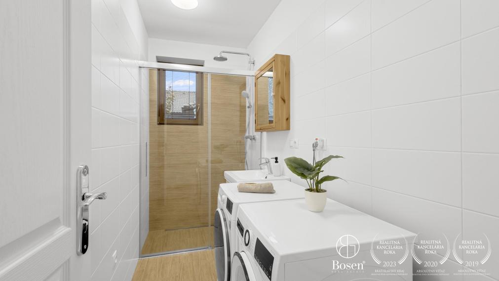 PREDANÉ: BOSEN | 5 izbový bungalov na Figovej ul., Bernolákovo