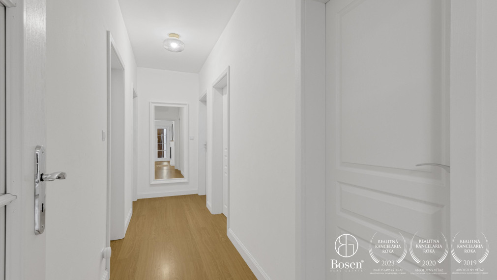 PREDANÉ: BOSEN | 5 izbový bungalov na Figovej ul., Bernolákovo