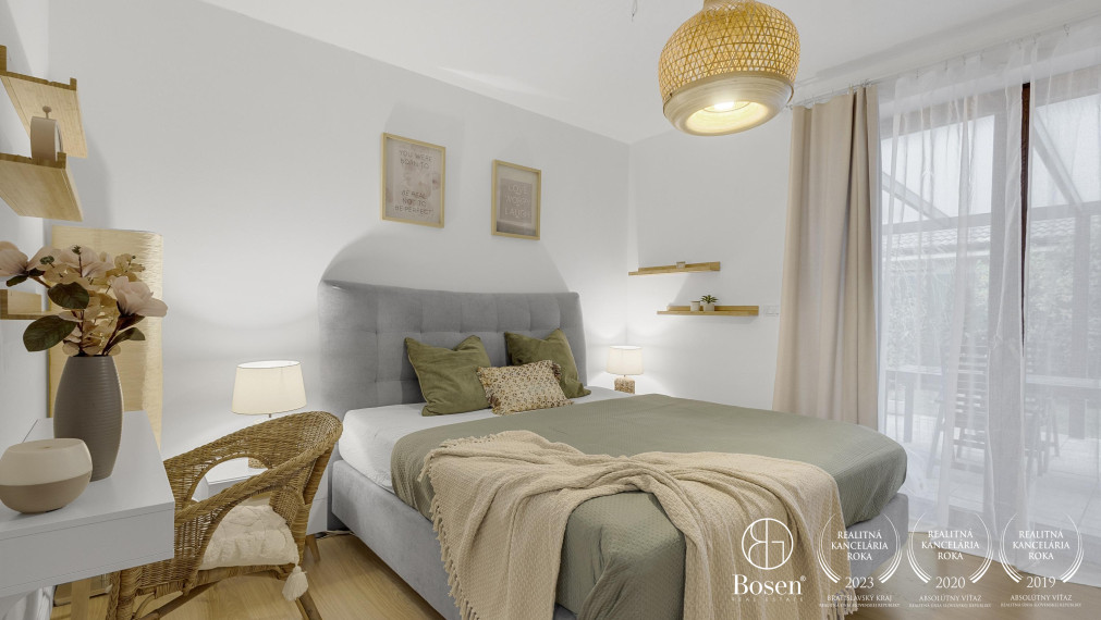 PREDANÉ: BOSEN | 5 izbový bungalov na Figovej ul., Bernolákovo