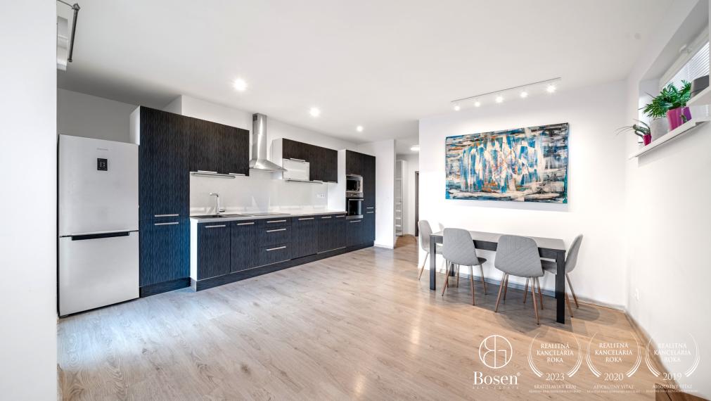 BOSEN |  3-izbový byt, s vlastným parkovaním+ balkón