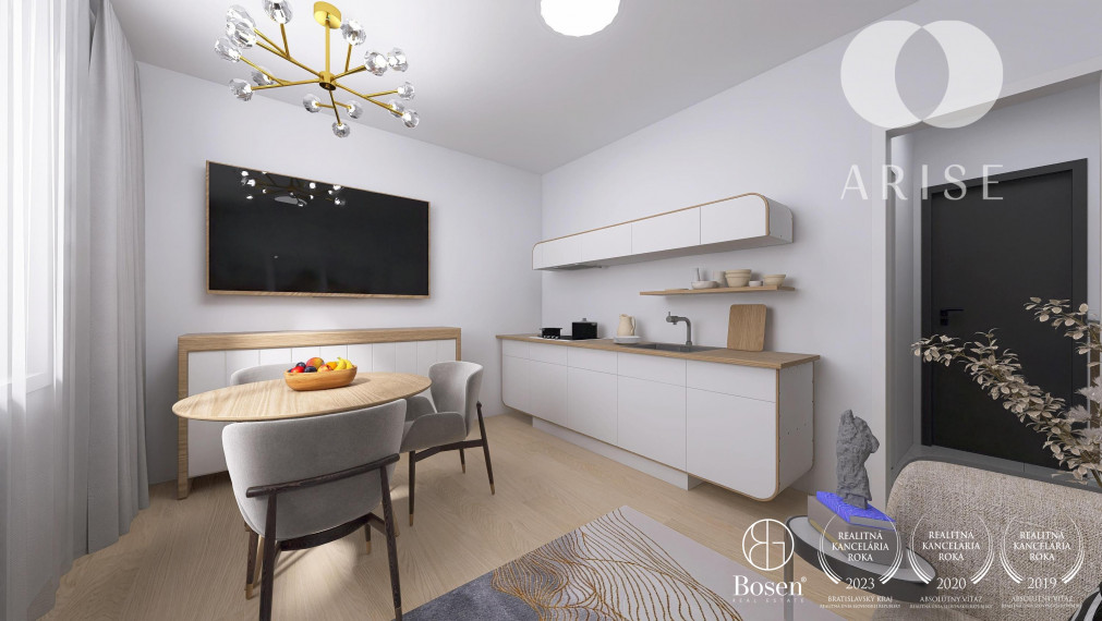 PREDANÉ !!! Garsónka na predaj, Vilova ul. Petržalka.