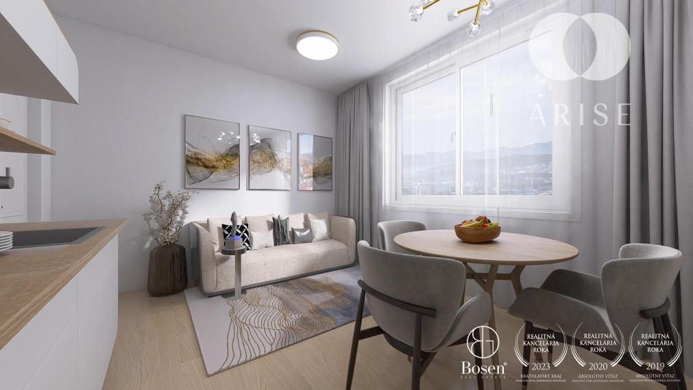 PREDANÉ !!! Garsónka na predaj, Vilova ul. Petržalka.