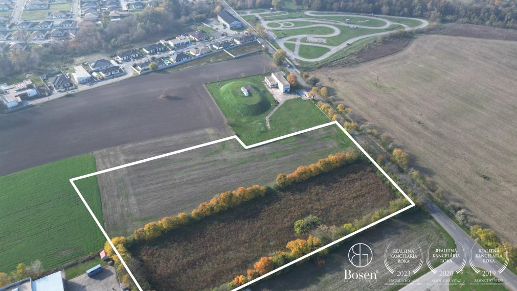 BOSEN | Na predaj Investičný pozemok, 2 ha, Dunajská Streda