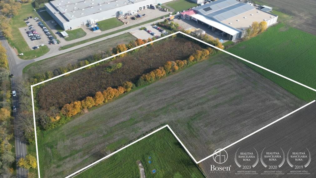 BOSEN | Na predaj Investičný pozemok, 2 ha, Dunajská Streda