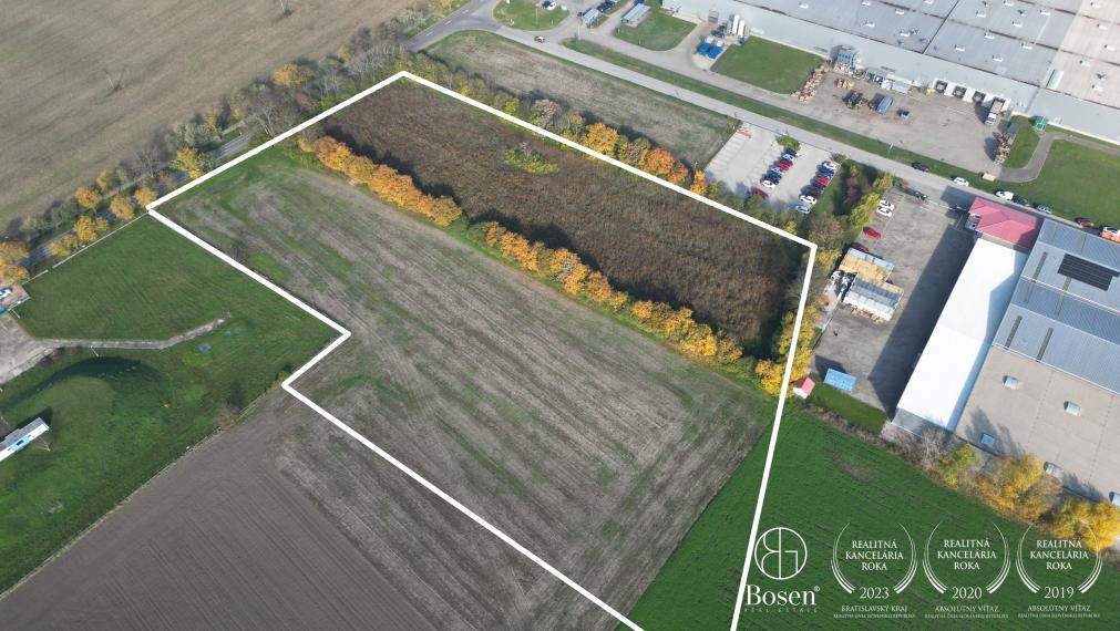 BOSEN | Na predaj Investičný pozemok, 2 ha, Dunajská Streda