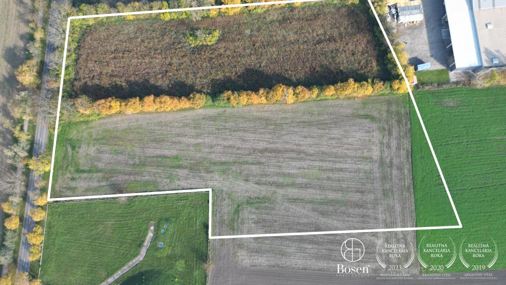 BOSEN | Na predaj Investičný pozemok, 2 ha, Dunajská Streda
