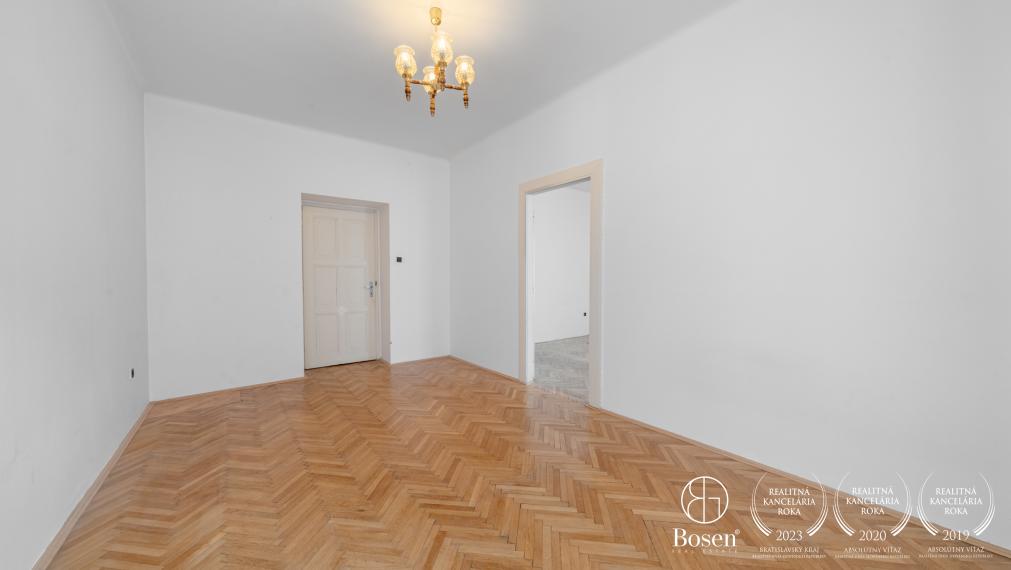 BOSEN | 3 izbový byt s vysokými stropmi, 86 m2, Staré Mesto, Bratislava