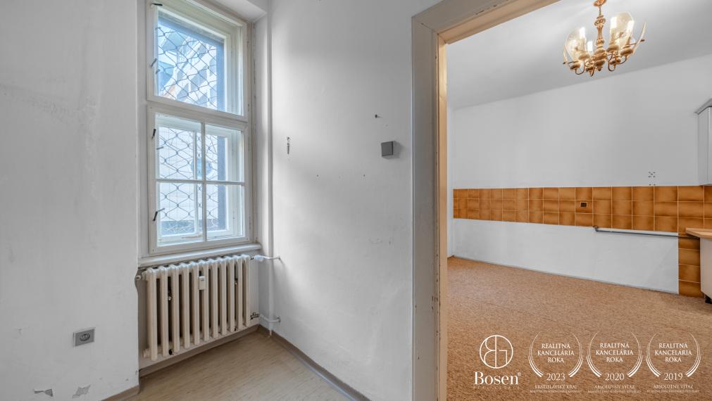 BOSEN | 3 izbový byt s vysokými stropmi, 86 m2, Staré Mesto, Bratislava