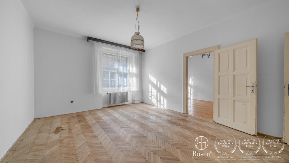 BOSEN | 3 izbový byt s vysokými stropmi, 86 m2, Staré Mesto, Bratislava