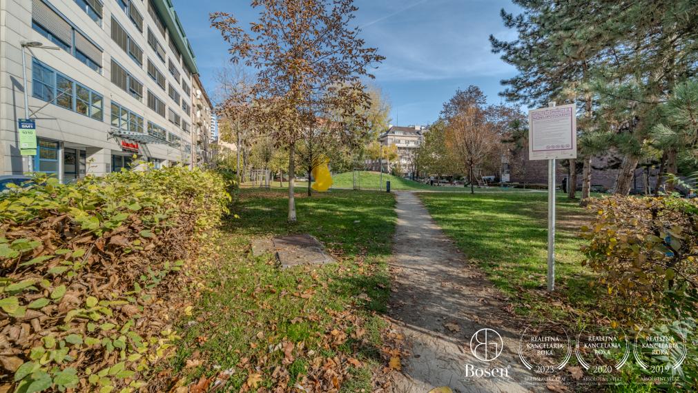 BOSEN | 3 izbový byt s vysokými stropmi, 86 m2, Staré Mesto, Bratislava