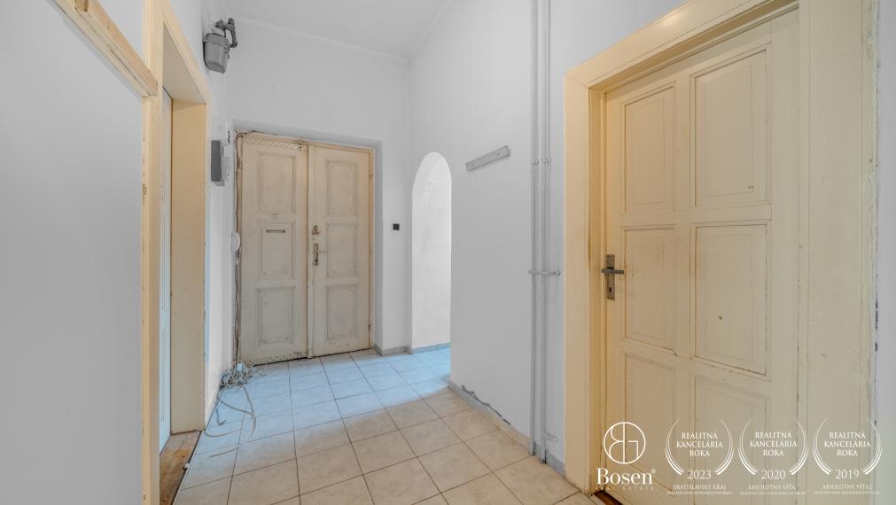 BOSEN | 3 izbový byt s vysokými stropmi, 86 m2, Staré Mesto, Bratislava