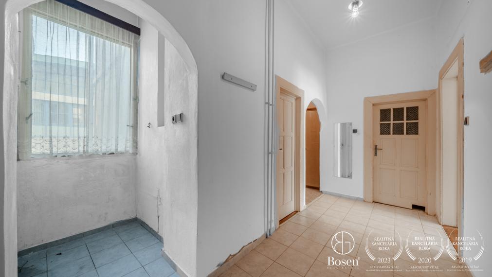 BOSEN | 3 izbový byt s vysokými stropmi, 86 m2, Staré Mesto, Bratislava