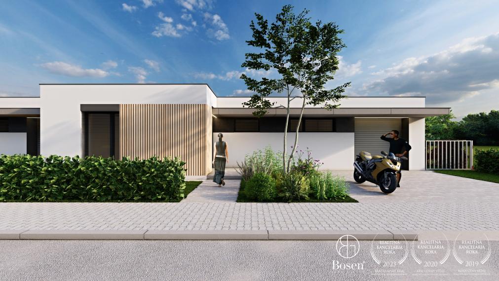 BOSEN | Ponúkame 4 izbový rodinný dom s garážou Trenčín