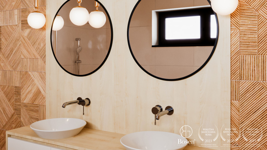 BOSEN | Ponúkame 4 izbový rodinný dom s garážou Trenčín