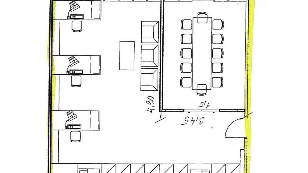 Ihneď voľný! Presvetlený kancelársky priestor na prenájom.