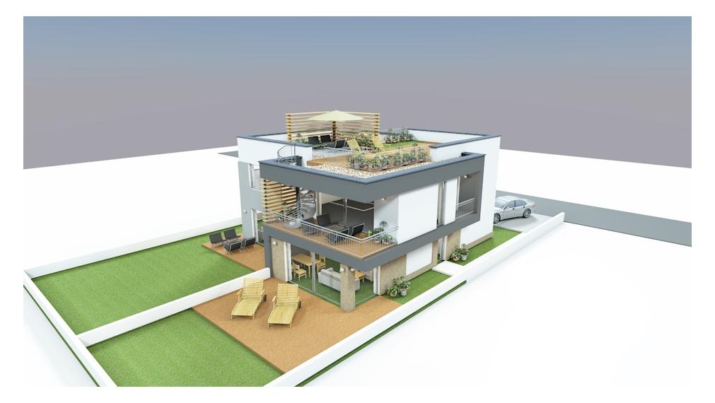 BOSEN | 3 izbový byt so záhradou, 2x parkovacie státie, Stupava, ul. Sama Tomášika