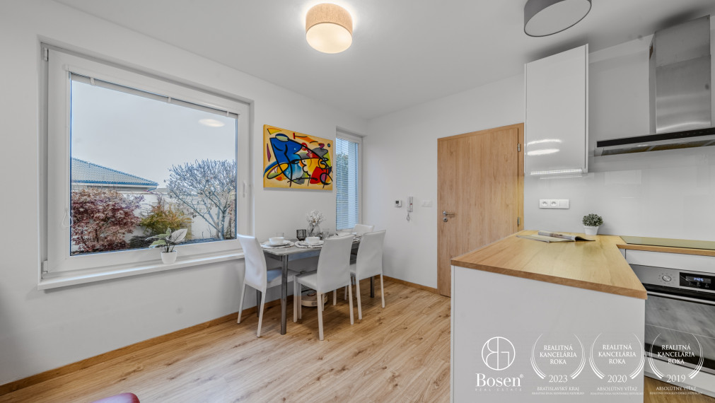 PREDANÉ: BOSEN | 4 izbový mezonet v rodinnom dome so záhradou, Bernolákovo