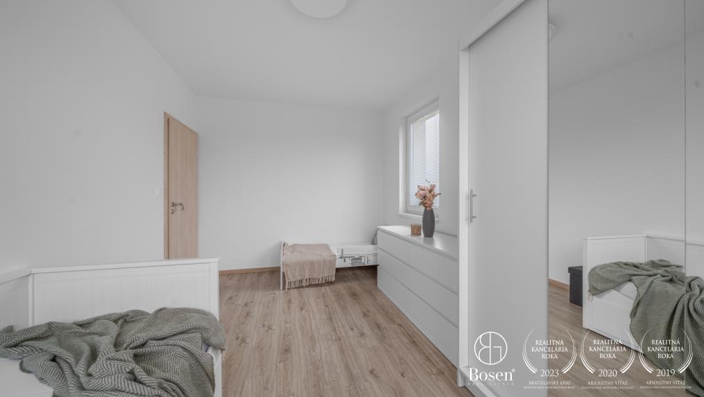PREDANÉ: BOSEN | 4 izbový mezonet v rodinnom dome so záhradou, Bernolákovo