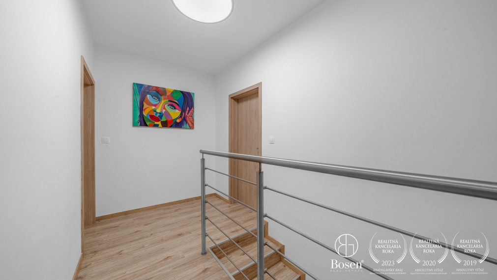 PREDANÉ: BOSEN | 4 izbový mezonet v rodinnom dome so záhradou, Bernolákovo