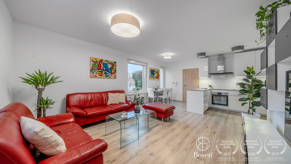 PREDANÉ: BOSEN | 4 izbový mezonet v rodinnom dome so záhradou, Bernolákovo