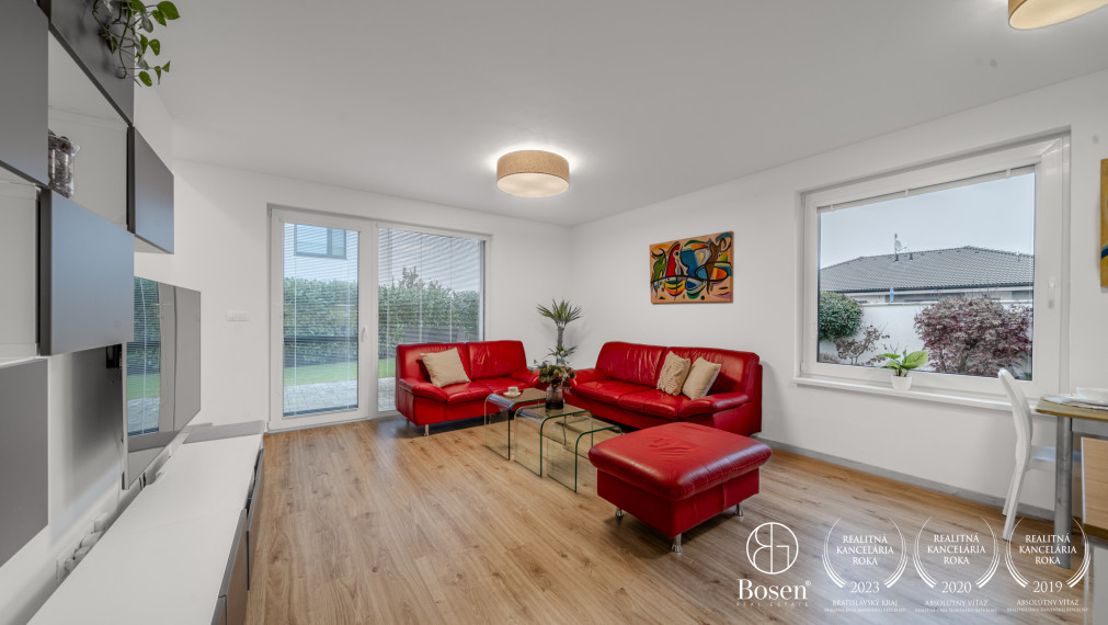 PREDANÉ: BOSEN | 4 izbový mezonet v rodinnom dome so záhradou, Bernolákovo