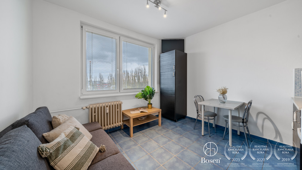 BOSEN | PREDANÉ | Slnečný 2-izbový byt, Vranovská, Petržalka, 35m2