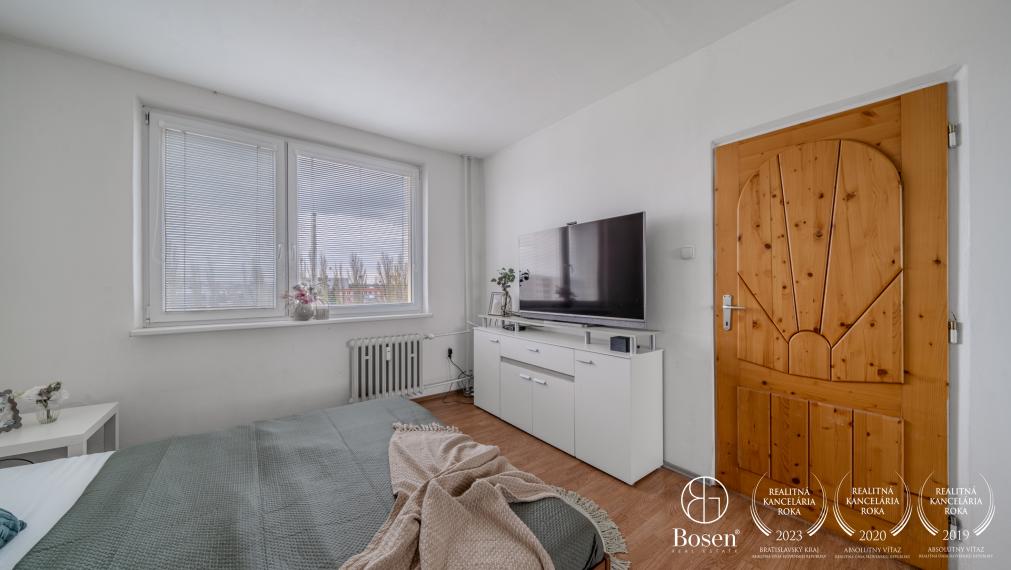 BOSEN | PREDANÉ | Slnečný 2-izbový byt, Vranovská, Petržalka, 35m2
