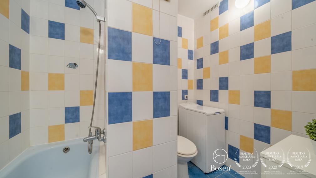 BOSEN | PREDANÉ | Slnečný 2-izbový byt, Vranovská, Petržalka, 35m2