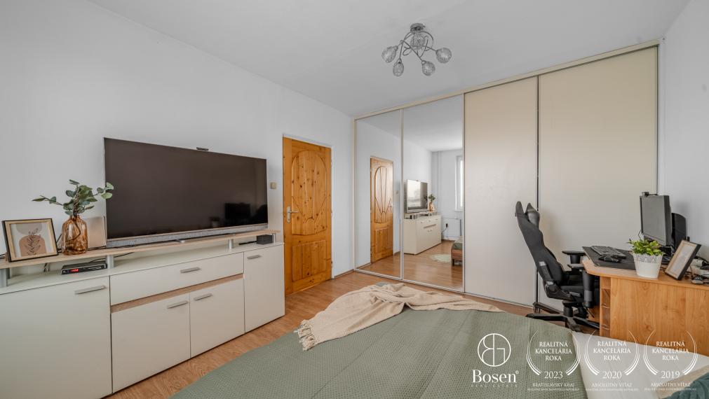 BOSEN | PREDANÉ | Slnečný 2-izbový byt, Vranovská, Petržalka, 35m2